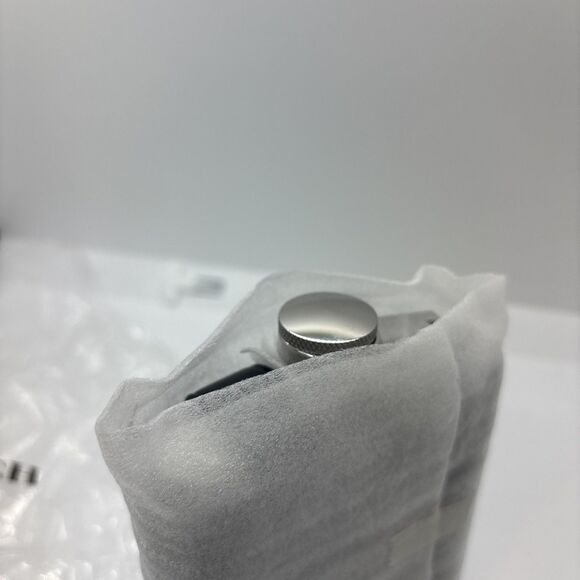 NWT COACH FLASK IN SIGNATURE CE786 BEVERAGE ALCOHOL BOTTLE CASE HOLDER Charcoal - Picture 7 of 7